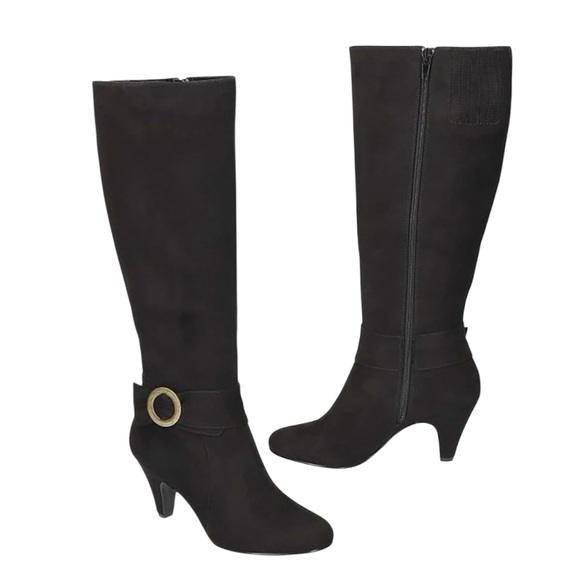 Bella VitaBlack Knee highBoots